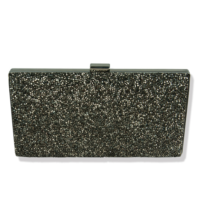 Wholesale Women Sparkling Sequin Embellished Buckle Design