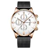 Rose Gold Shell Black With White Surface