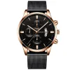 Rose Gold Shell Black With Black Surface
