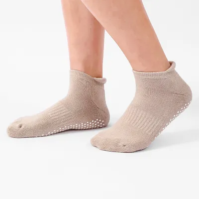 Women Indoor Sweat-Absorbing Wear-Resistant Non-Slip Dispensing Socks