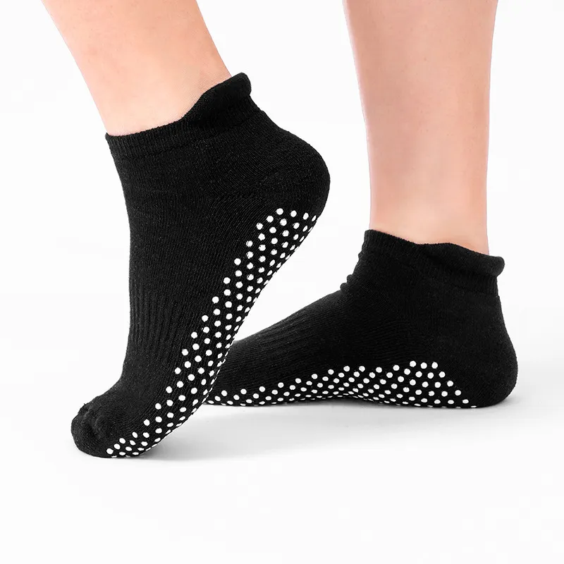 Women Indoor Sweat-Absorbing Wear-Resistant Non-Slip Dispensing Socks