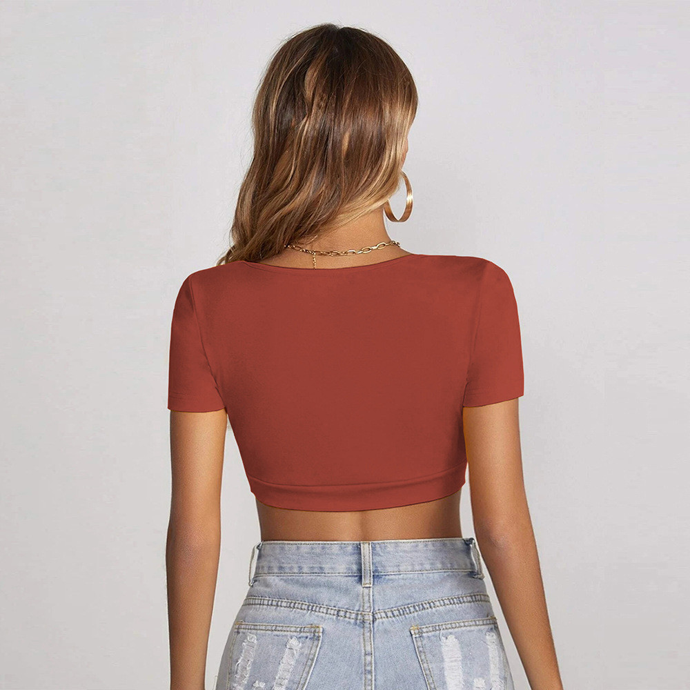 Tシャツ・カットソー Fallett Square Neck Fitted top 4FK1012 Fallett Square Neck Fitted top 4FK1012 (Fallett/Tシャツ