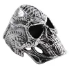 Alien Skull Ancient Silver