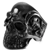Explosive Skull Black