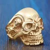 Explosive Skull Gold