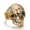 Mesh Skull Gold