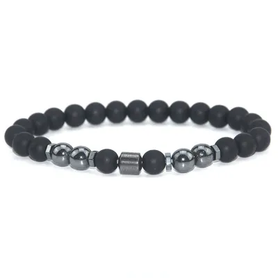 Classic Fashion Colorful Stone Frosted Stone Anklet Jewelry Anklets