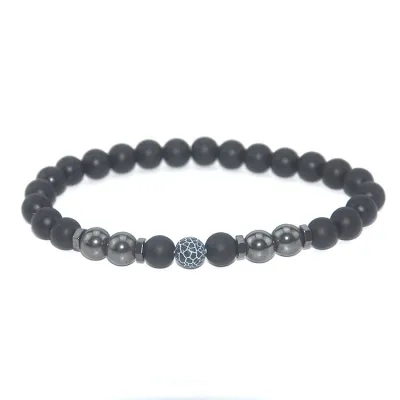Classic Fashion Colorful Stone Frosted Stone Anklet Jewelry Anklets