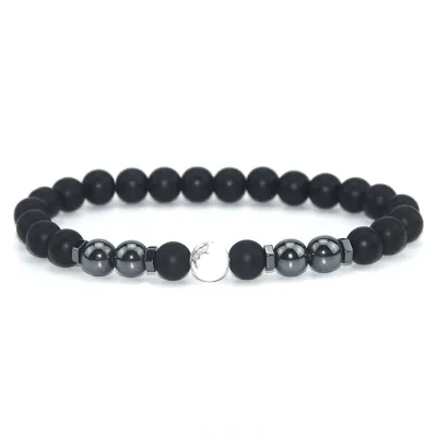 Classic Fashion Colorful Stone Frosted Stone Anklet Jewelry Anklets