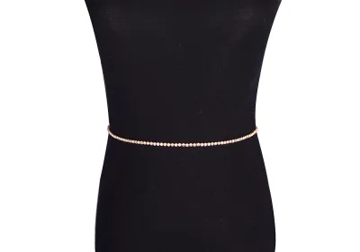 Women Sexy Claw Chain Rhinestone Bikini Waist Body Chain