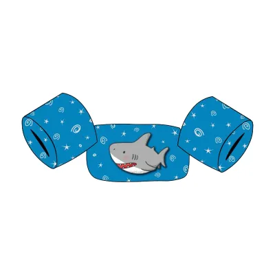 Kids Cute Cartoon Arm Sleeve Swimsuit Foam Safe Swimming Training Float Life Vest