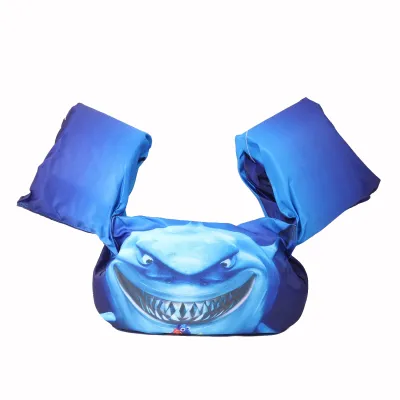 Kids Cute Cartoon Arm Sleeve Swimsuit Foam Safe Swimming Training Float Life Vest