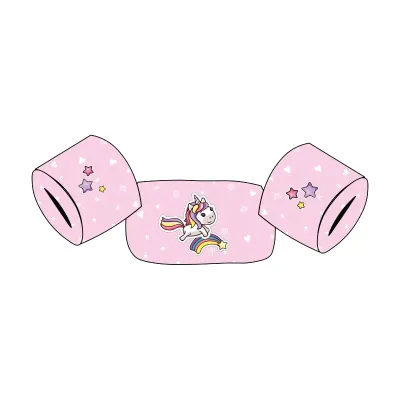 Kids Cute Cartoon Arm Sleeve Swimsuit Foam Safe Swimming Training Float Life Vest