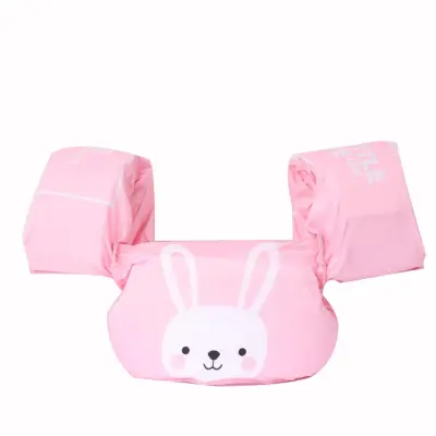 Kids Cute Cartoon Arm Sleeve Swimsuit Foam Safe Swimming Training Float Life Vest