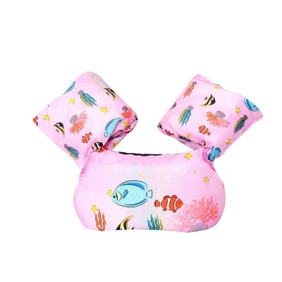 Kids Cartoon Foam Buoyancy Life Vest for Water Sports