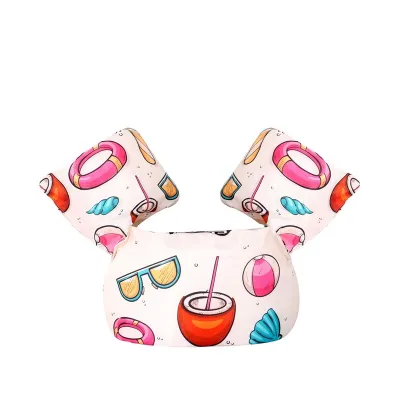Kids Cartoon Foam Buoyancy Life Vest for Water Sports