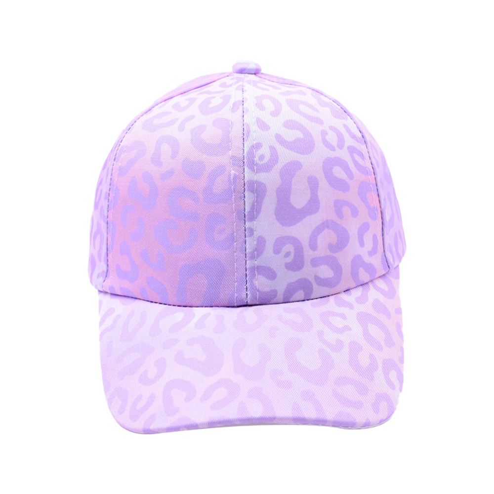 Wholesale Fashion Leopard Outdoor Sports Ball Cap