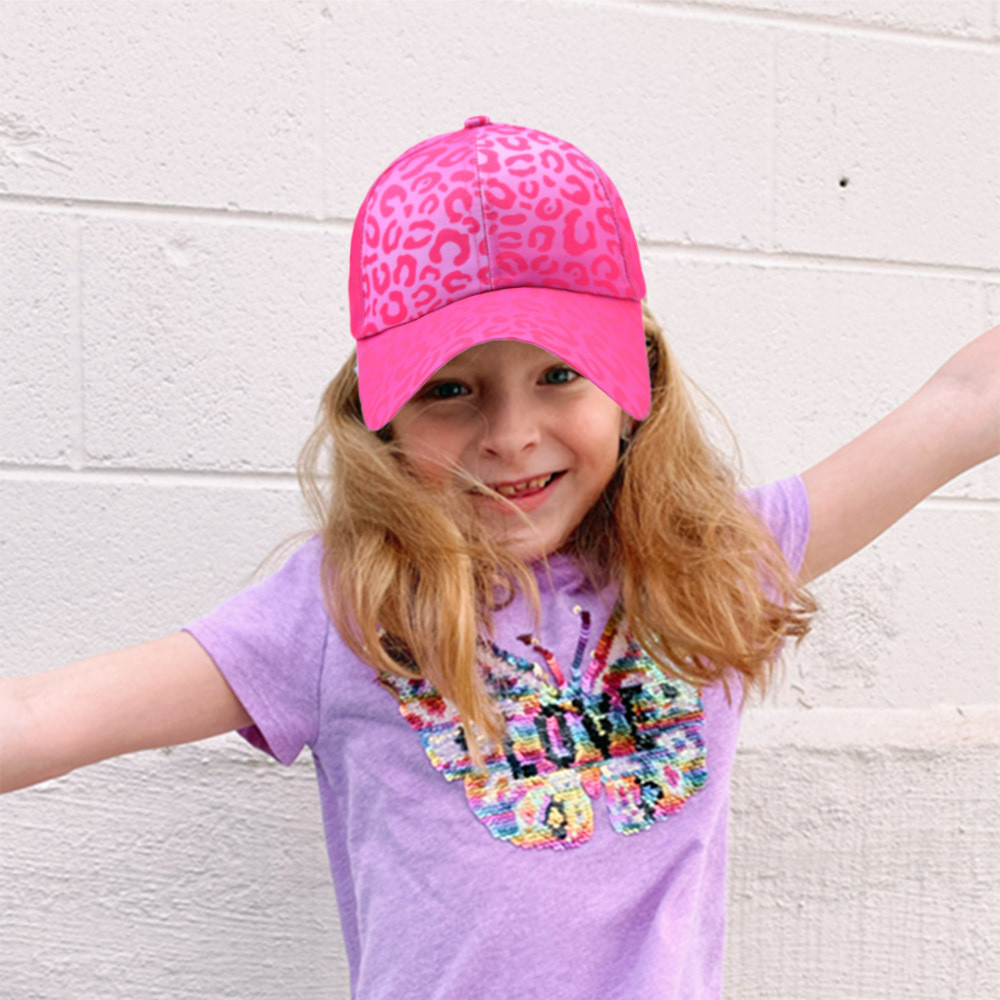 Wholesale Fashion Leopard Outdoor Sports Ball Cap