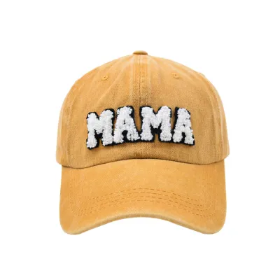 Children Mother Parent-Child Fashion Mini Alphabet Baseball Cap Cotton Dome Hat
