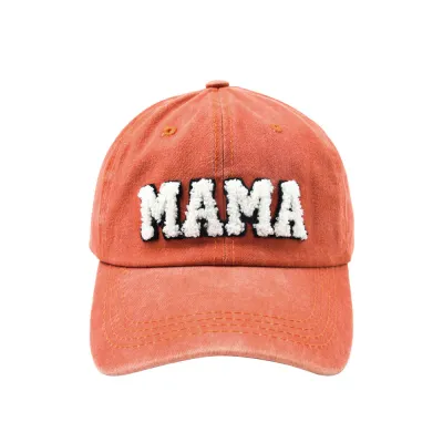 Children Mother Parent-Child Fashion Mini Alphabet Baseball Cap Cotton Dome Hat