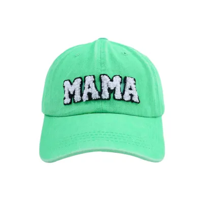 Children Mother Parent-Child Fashion Mini Alphabet Baseball Cap Cotton Dome Hat