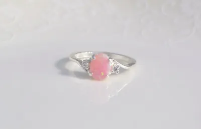 Women Fashion Simple Gold Plated Gemstone Wave Ring
