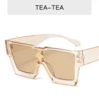 Transparent Tea Frame Tea Slices