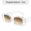 Transparent Frame Double Tea Tablets