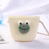 Frog Bag Milky White