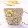 Sequin 2 Flower Bag Beige