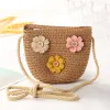 Button Three Flower Bag Coffee