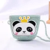 Panda Bag Green