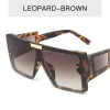 Leopard Frame Double Tea Tablets