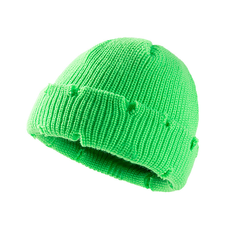 Tento Hand knitted hat Green 【公式通販】