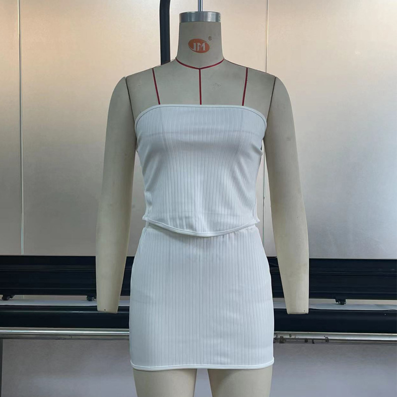 8384GD - Garment Dye Mini Tube Skort – Los Angeles Apparel