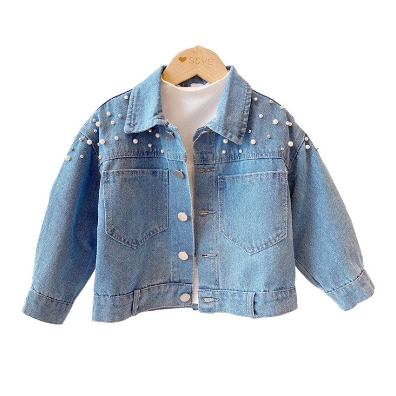 Personalized Flower Girl Denim Jacket – PrettyRobes.com