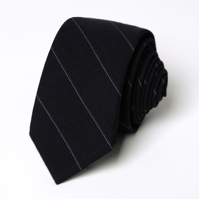 Wholesale Men Fashion Monochrome Narrow Business Tie