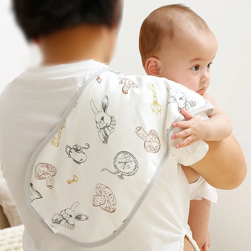 Baby Cotton Gauze Soft Shoulder Pad Unisex Bib Australian Cotton