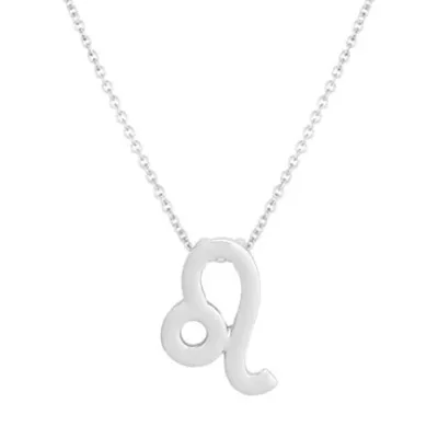 Women Fashion Simple Zodiac Alloy Necklace