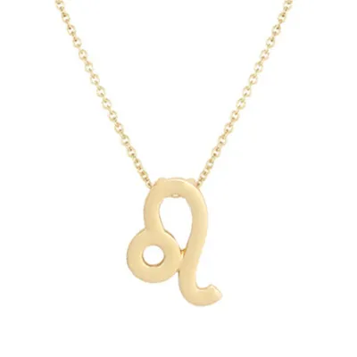 Women Fashion Simple Zodiac Alloy Necklace