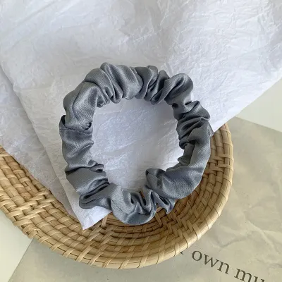 Women Fashion Simple Satin Hair Rope Headdress