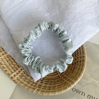 Women Fashion Simple Satin Hair Rope Headdress