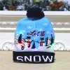 Black Snowman