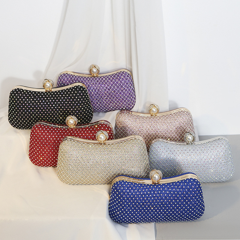 Rhinestone clutch bags online wholesale