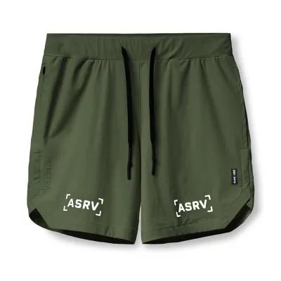 Men Camouflage Letter Print Waterproof Quick Dry Mid Waist Tie Sports Shorts