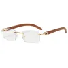 C2 Gold Frame White Anti-Blue Light
