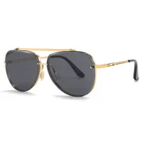 C2 Gold Frame Black