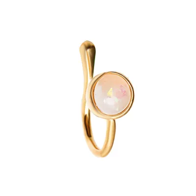 Unisex Fashion Creative Butterfly Floral Snake Nose Ring