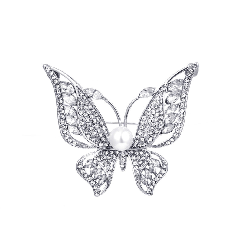 ☆TATIANA☆ Check Mate Pearl Brooch BCH0096 thalia-pick-puck-save-the-bees
