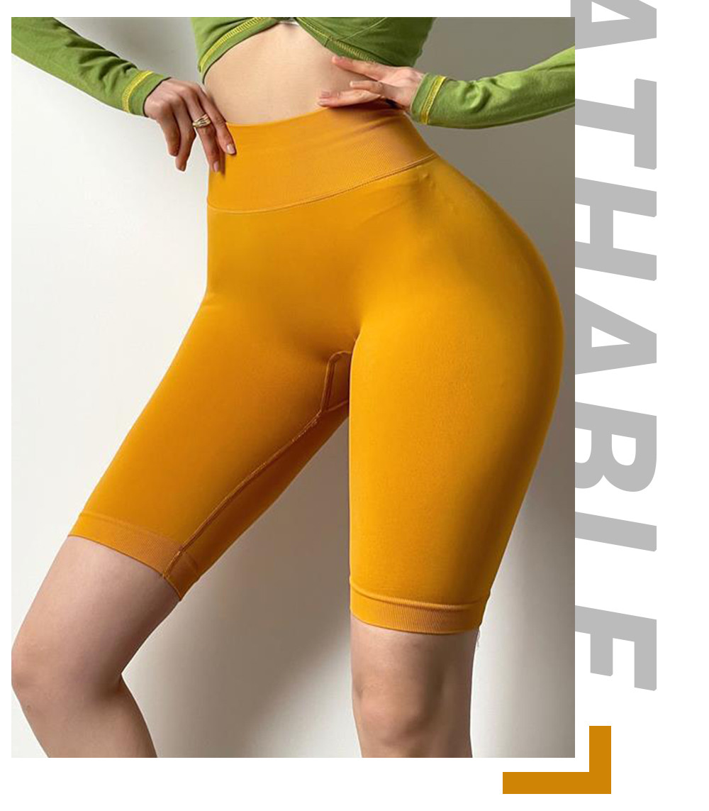 Wholesale Women High Waist Seamless Tight Hip Lifting